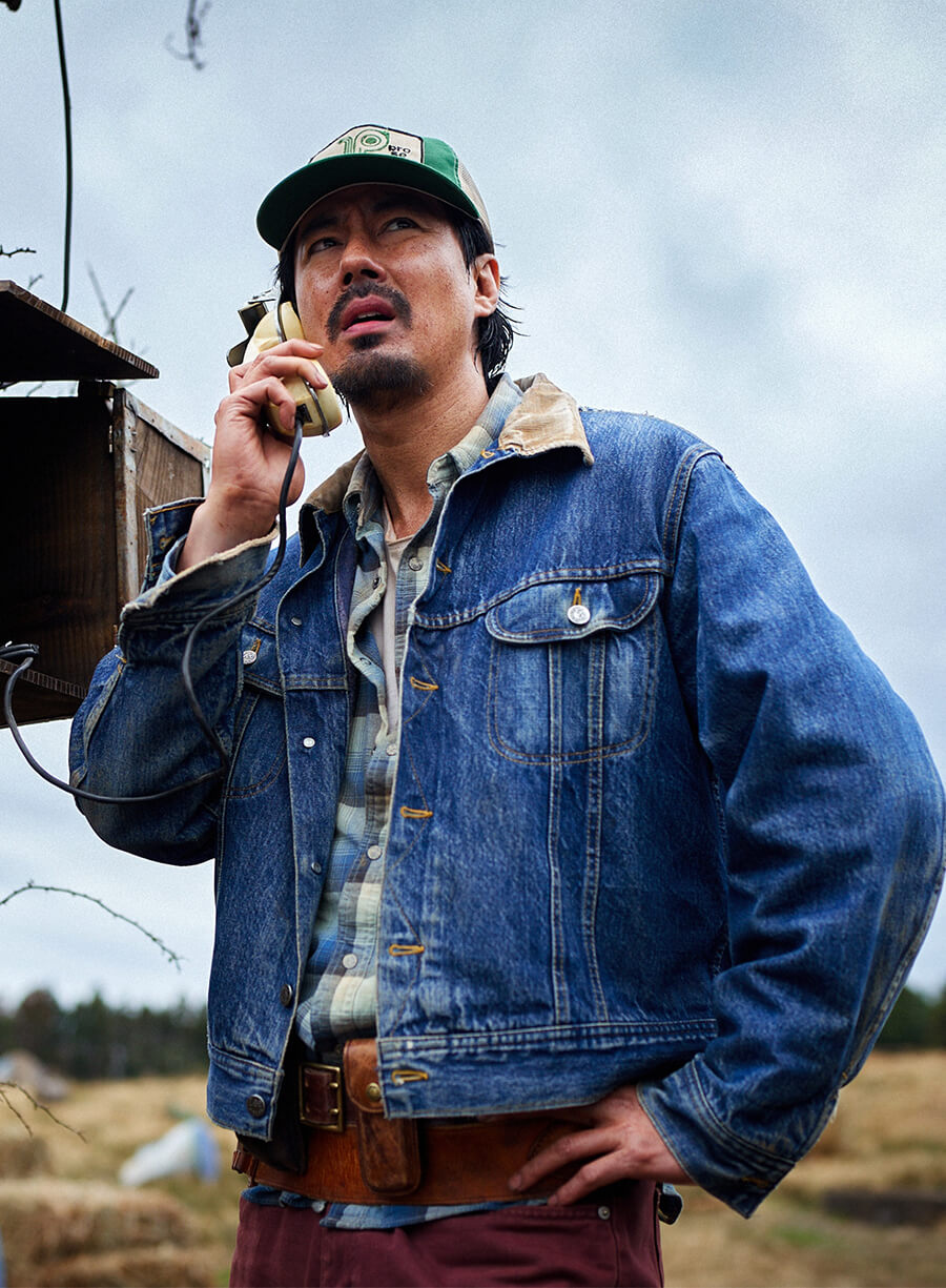 Zo In-sung Hope 2026 Sung-gi Blue Denim Jacket