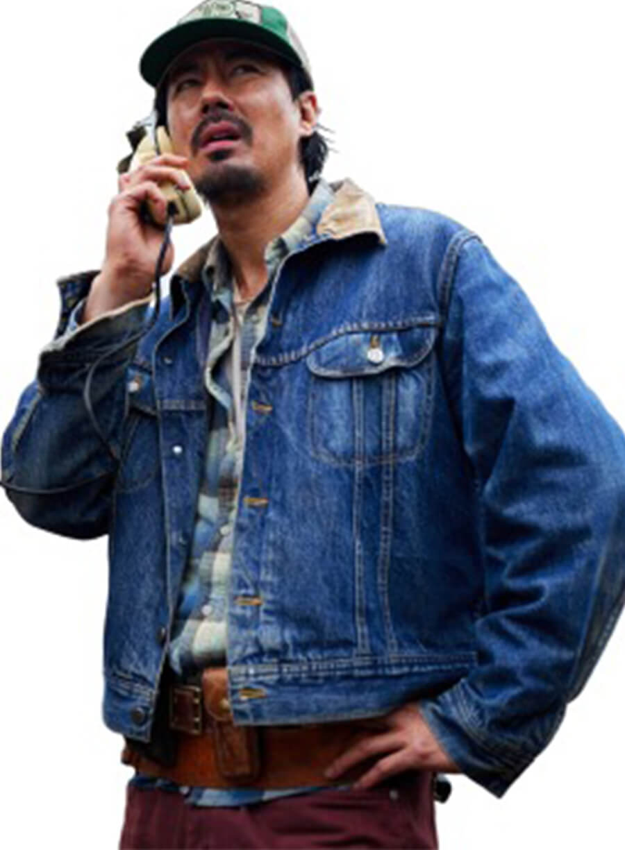 Zo In-sung Hope 2026 Sung-gi Blue Denim Jacket