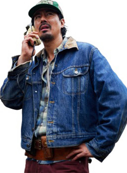 Zo In-sung Hope 2026 Sung-gi Blue Denim Jacket